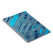 Elektronische Leiterplatte nah Notizblock (Rechte Seite)