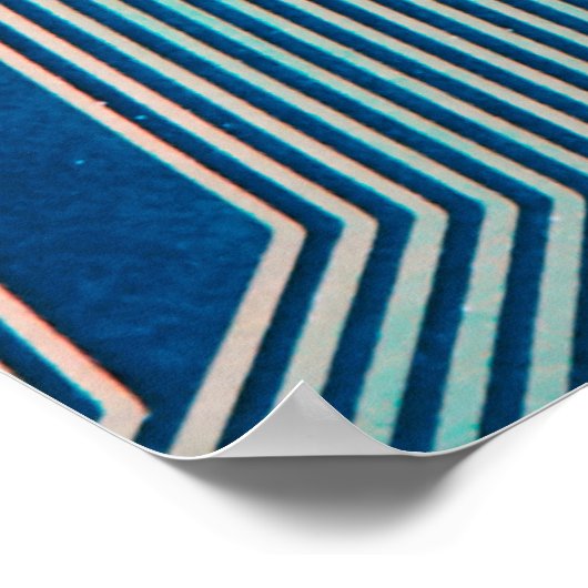 Elektronische Leiterplatte nah Poster (Ecke)