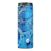 Elektronische Leiterplatte nah Thermosbecher (Rückseite)