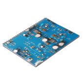 Elektronische Leiterplatte Notizblock (Linke Seite)