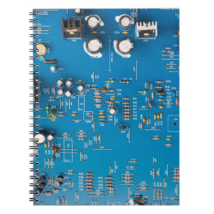 Elektronische Leiterplatte Notizblock