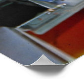 Elektronische Leiterplatte Poster (Ecke)