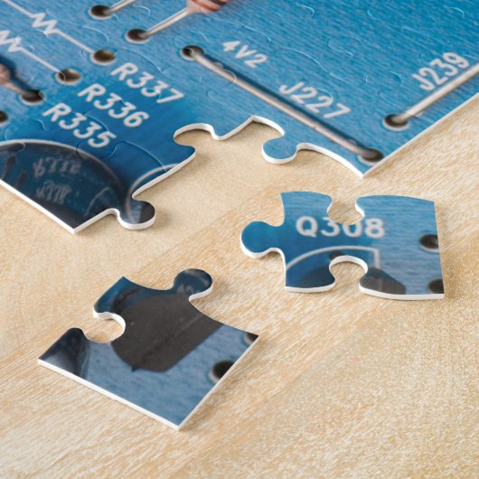 Elektronische Leiterplatte Puzzle (Seite)