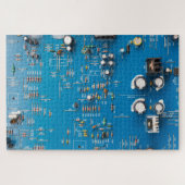 Elektronische Leiterplatte Puzzle (Horizontal)