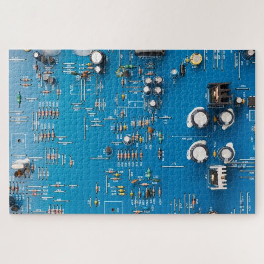 Elektronische Leiterplatte Puzzle (Horizontal)