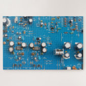 Elektronische Leiterplatte Puzzle (Horizontal)