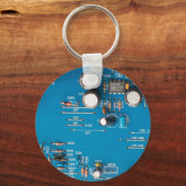 Elektronische Leiterplatte Schlüsselanhänger (Vorderseite)