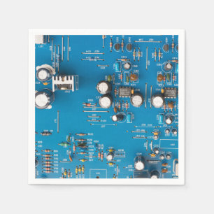 Elektronische Leiterplatte Serviette