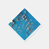 Elektronische Leiterplatte Serviette (Ecke)