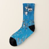 Elektronische Leiterplatte Socken (Links - Außen)