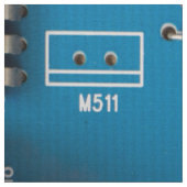 Elektronische Leiterplatte Stoff (Nahaufnahme)