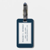Elektronische Mikrochip-Stromkreise der Gepäckanhänger (Rückseite vertikal)