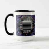Elektronische Motherboard-Stromkreis-Tasse Tasse (Links)