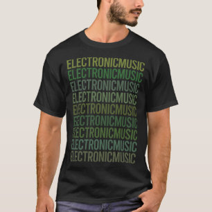 Elektronische Musik T-Shirt