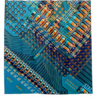 Elektronische Platine nah. Computer, Semico