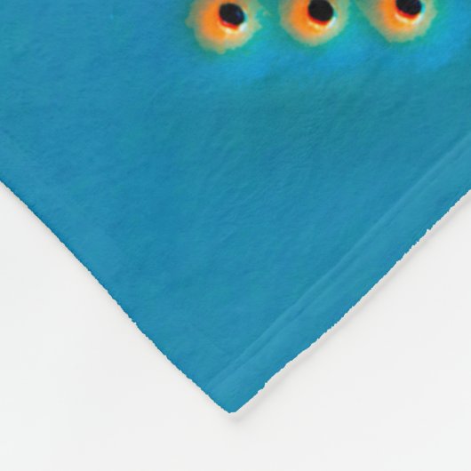 Elektronische Platine nah. Computer, Semico Fleecedecke (Ecke)