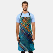 Elektronische Platine nah. Computer, Semico Schürze (Getragen)