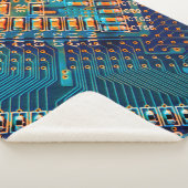 Elektronische Platine nah. Computer, Semico Sherpadecke (3/4)