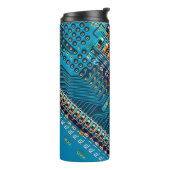 Elektronische Platine nah. Computer, Semico Thermosbecher (Nach links gedreht)