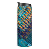 Elektronische Platine nah. Computer, Semico Thermosbecher (Nach rechts gedreht)