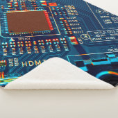 Elektronische Platine nah. elektronisch,mikr Sherpadecke (3/4)