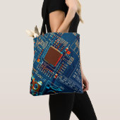 Elektronische Platine nah. elektronisch,mikr Tasche (Von Nahem)