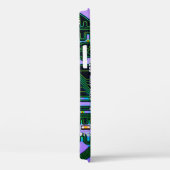 Elektronische Platine nah. Hintergrund, bob Case-Mate iPhone Hülle (Rückseite / Rechts)