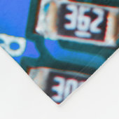 Elektronische Platine nah. Hintergrund, bob Fleecedecke (Ecke)