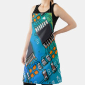 Elektronische Platine nah. Hintergrund, bob Schürze (InSitu)