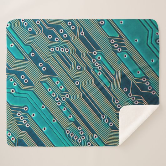 Elektronische Platine nah. Hintergrund, bob Sherpadecke (Vorderseite (Horizontal))