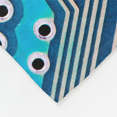 Elektronische Platine nah. Schaltung, Tafel, b Fleecedecke (Ecke)