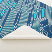 Elektronische Platine nah. Schaltung, Tafel, b Sherpadecke (3/4)