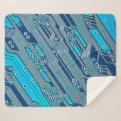 Elektronische Platine nah. Schaltung, Tafel, b Sherpadecke (Vorderseite (Horizontal))