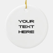 Elektronische Platinenverkleidung Keramikornament (Hinten)