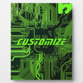 Elektronische Schalttafel für benutzerdefinierte L Fotoplatte (Vorderseite)