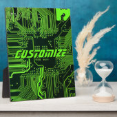 Elektronische Schalttafel für benutzerdefinierte L Fotoplatte (Seite)