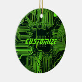 Elektronische Schalttafel für benutzerdefinierte L Keramik Ornament (Rechts)