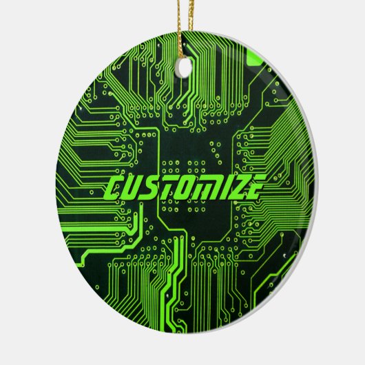 Elektronische Schalttafel für benutzerdefinierte L Keramik Ornament (Links)