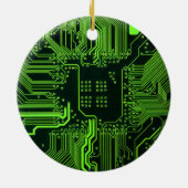Elektronische Schalttafel für benutzerdefinierte L Keramik Ornament (Hinten)