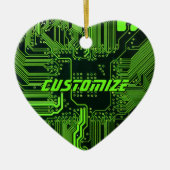 Elektronische Schalttafel für benutzerdefinierte L Keramik Ornament (Vorne)