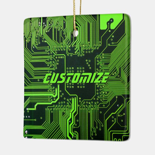 Elektronische Schalttafel für benutzerdefinierte L Keramikornament (Links)