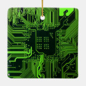 Elektronische Schalttafel für benutzerdefinierte L Keramikornament (Rückseite)