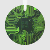 Elektronische Schalttafel für benutzerdefinierte L Ornament (Rückseite)