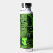 Elektronische Schalttafel für benutzerdefinierte L Trinkflasche (Rechts)