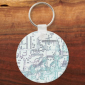 elektronische Schaltung Schlüsselanhänger (Vorderseite)