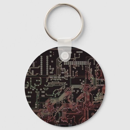 elektronische Schaltung Schlüsselanhänger (Vorderseite)