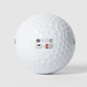 Elektronische Sicherheitseinrichtungen Golfball