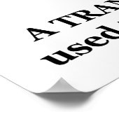 Elektronische Signalverstärkung Transistoren-Halbl Poster (Ecke)