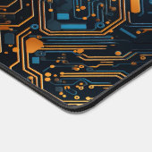 Elektronische Stromverteilermatte Schreibtischunterlage (Ecke)