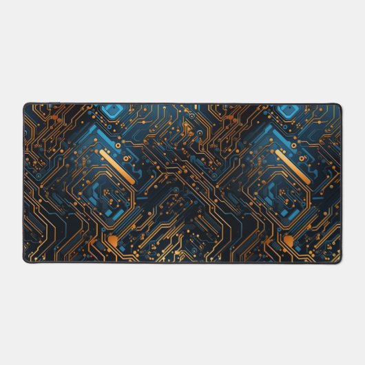 Elektronische Stromverteilermatte Schreibtischunterlage (Vorderseite)